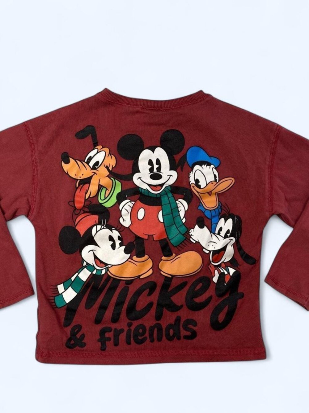 Zara Disney Mickey and friends long sleeve